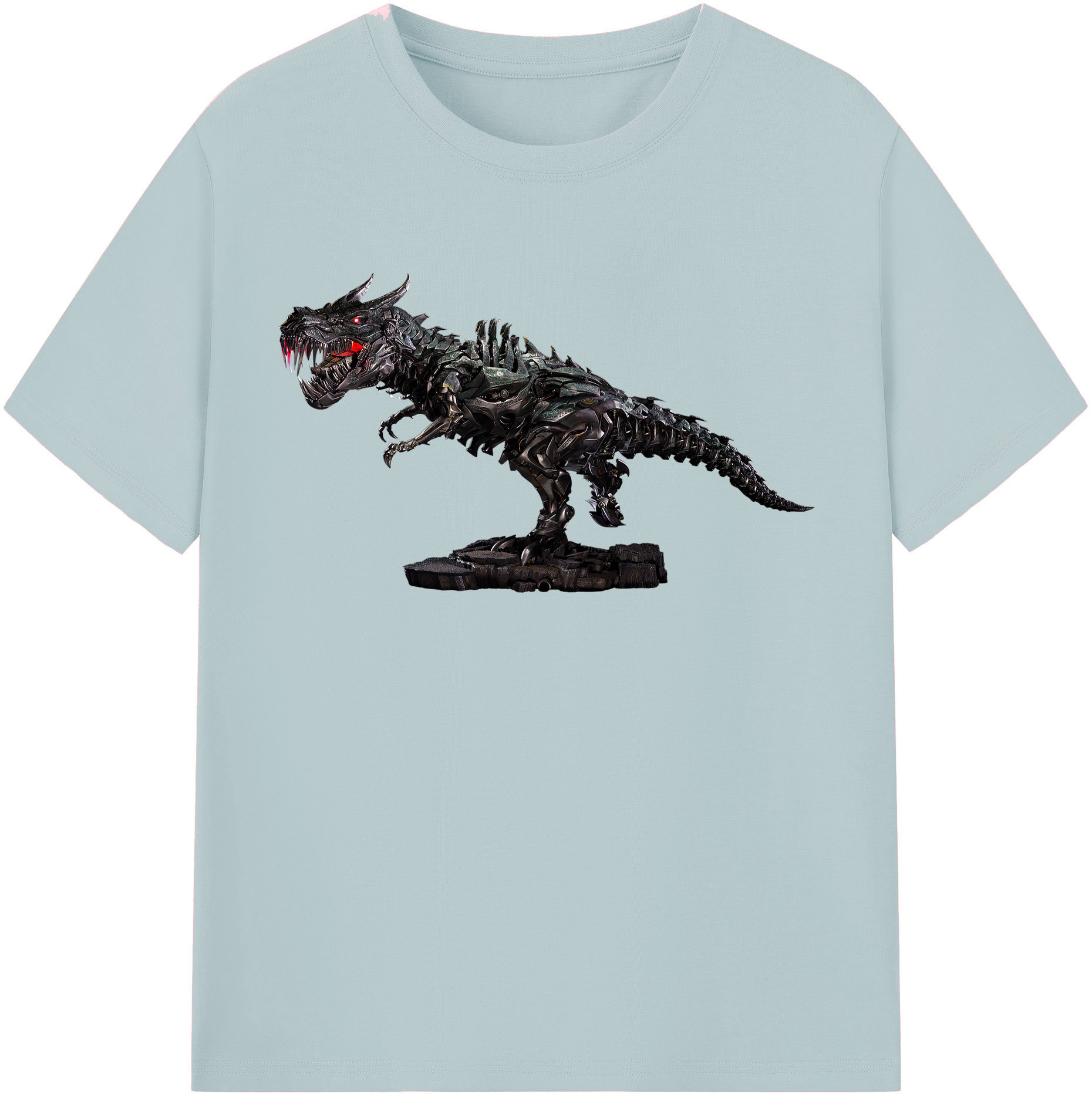 （画像用）  綿100％半袖Tシャツ（フロントプリント）
